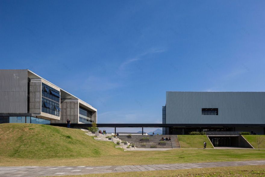 巴西 Joinville 科技园的绿色智能建筑设计-33