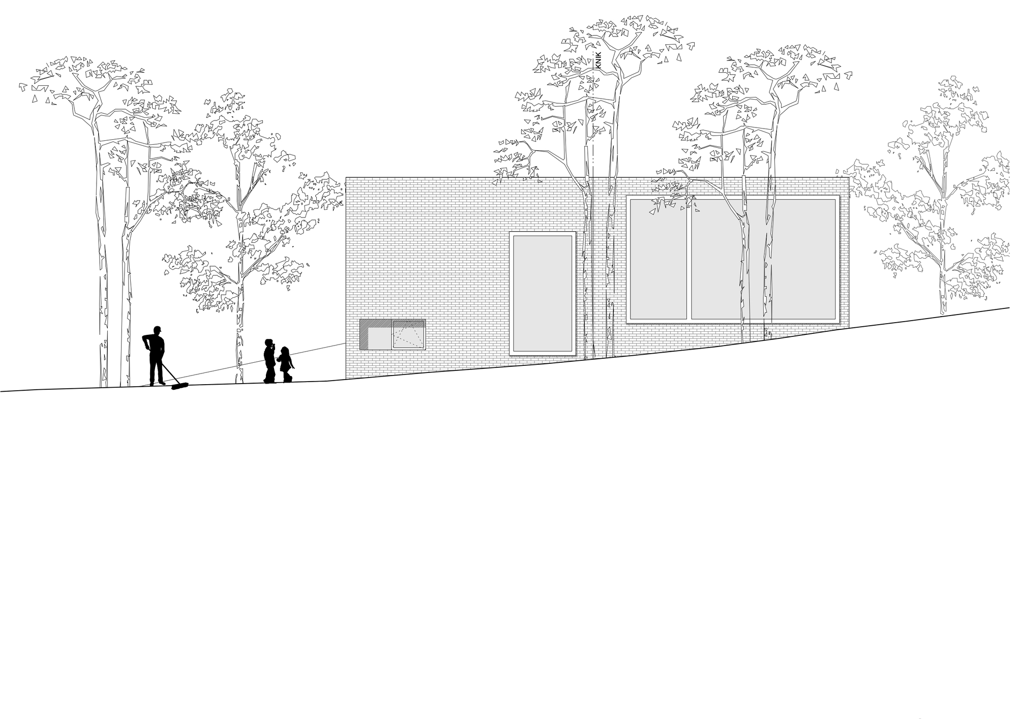 霍尔斯贝克的房子丨比利时丨Parol architecten-35