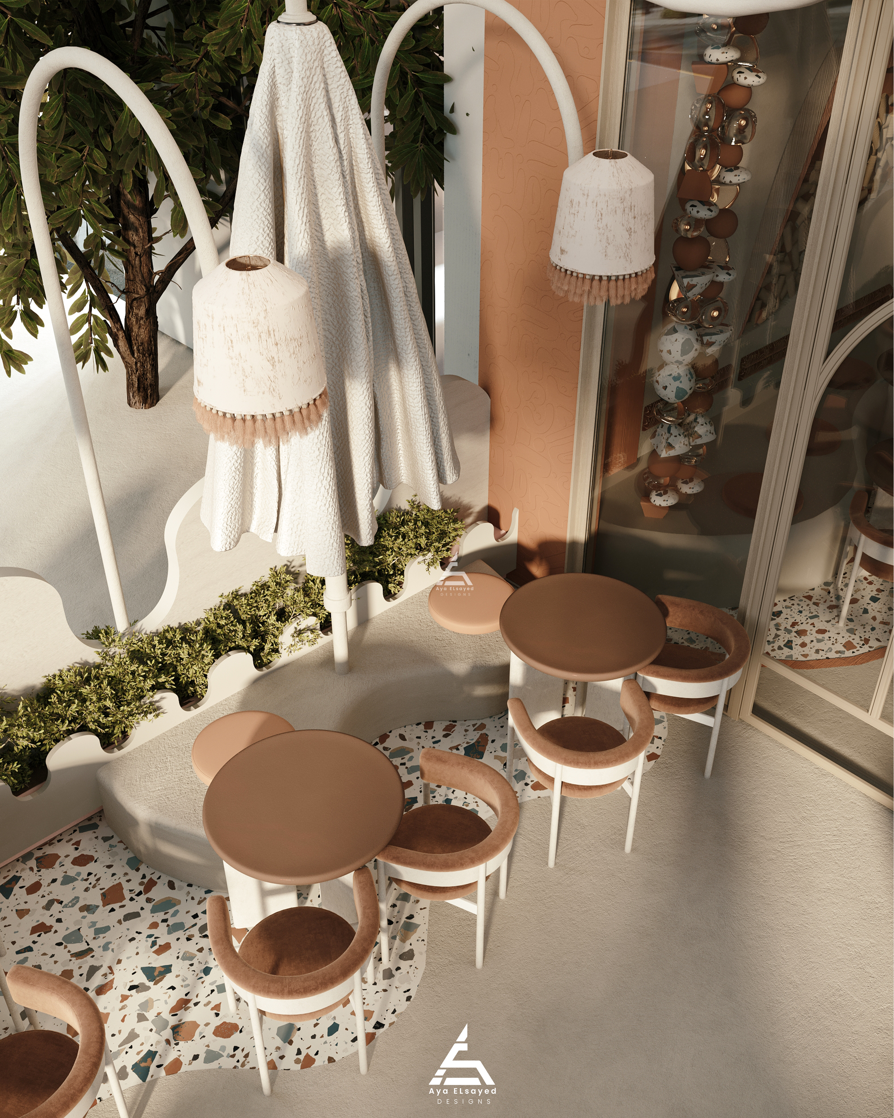 Cafe Outdoor Design-5