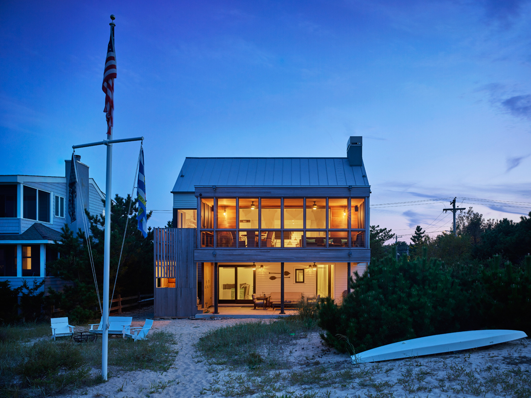 Robert Young Architects 的 Lewes Beach House - 现代简约的海滨住宅设计-20