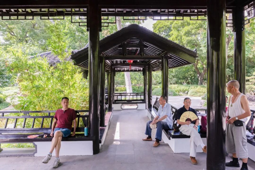 ASLA获奖作品 连接过去和未来的城市绿洲——嘉兴火车站景丨中国嘉兴丨致舍景观-36