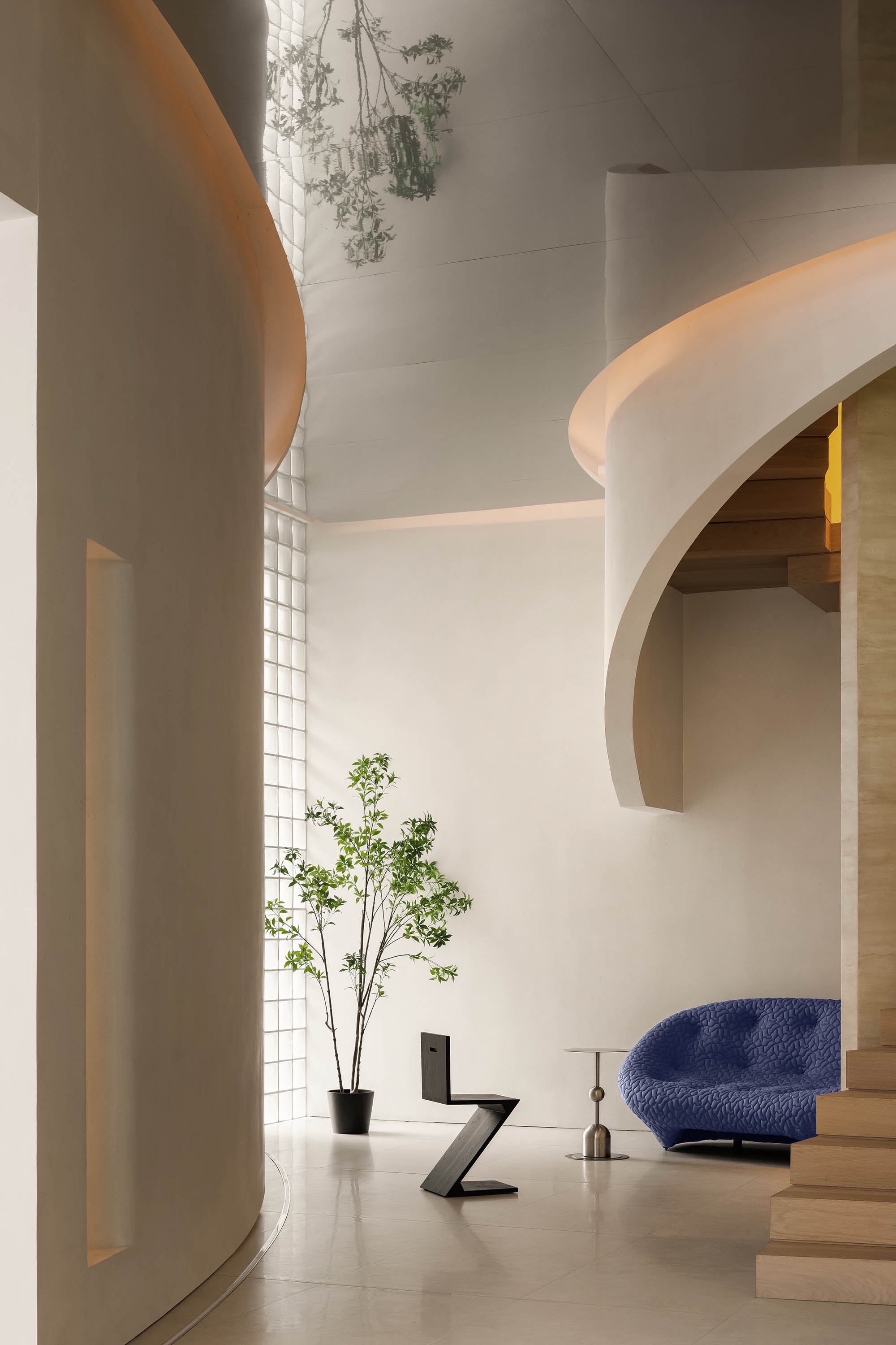 镜之峡谷莱美医疗美容丨中国揭阳丨质感建筑设计-21