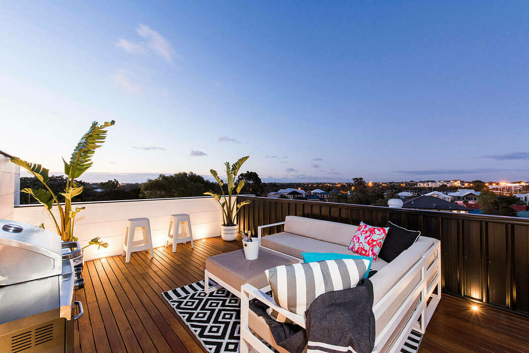 澳大利亚北滩木质住宅-11