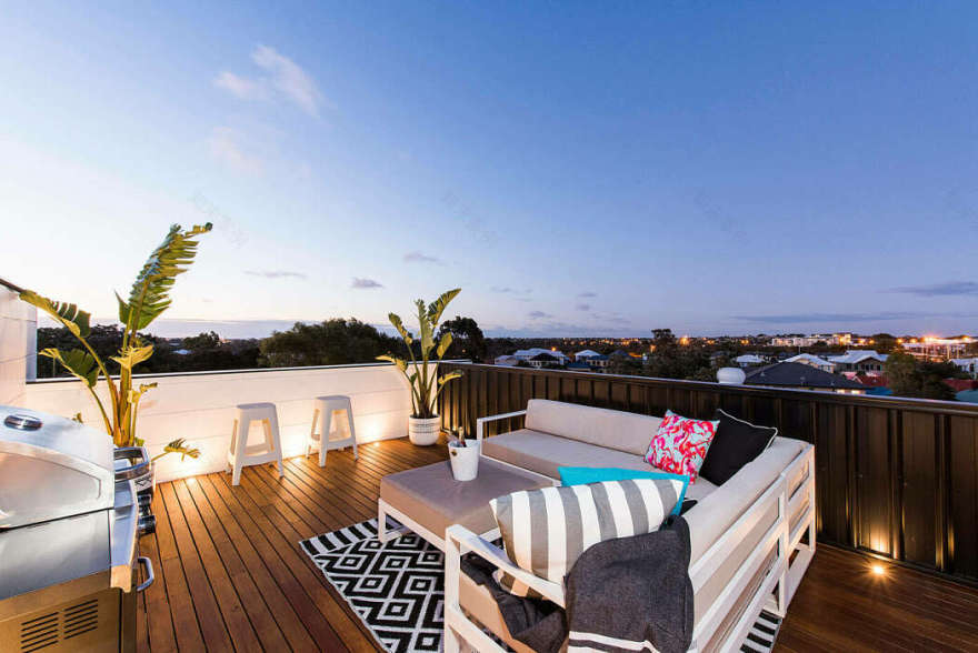 澳大利亚北滩木质住宅-11