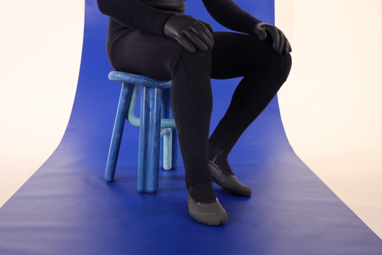 海洋环保新创意 | 废弃冲浪板变家具-10