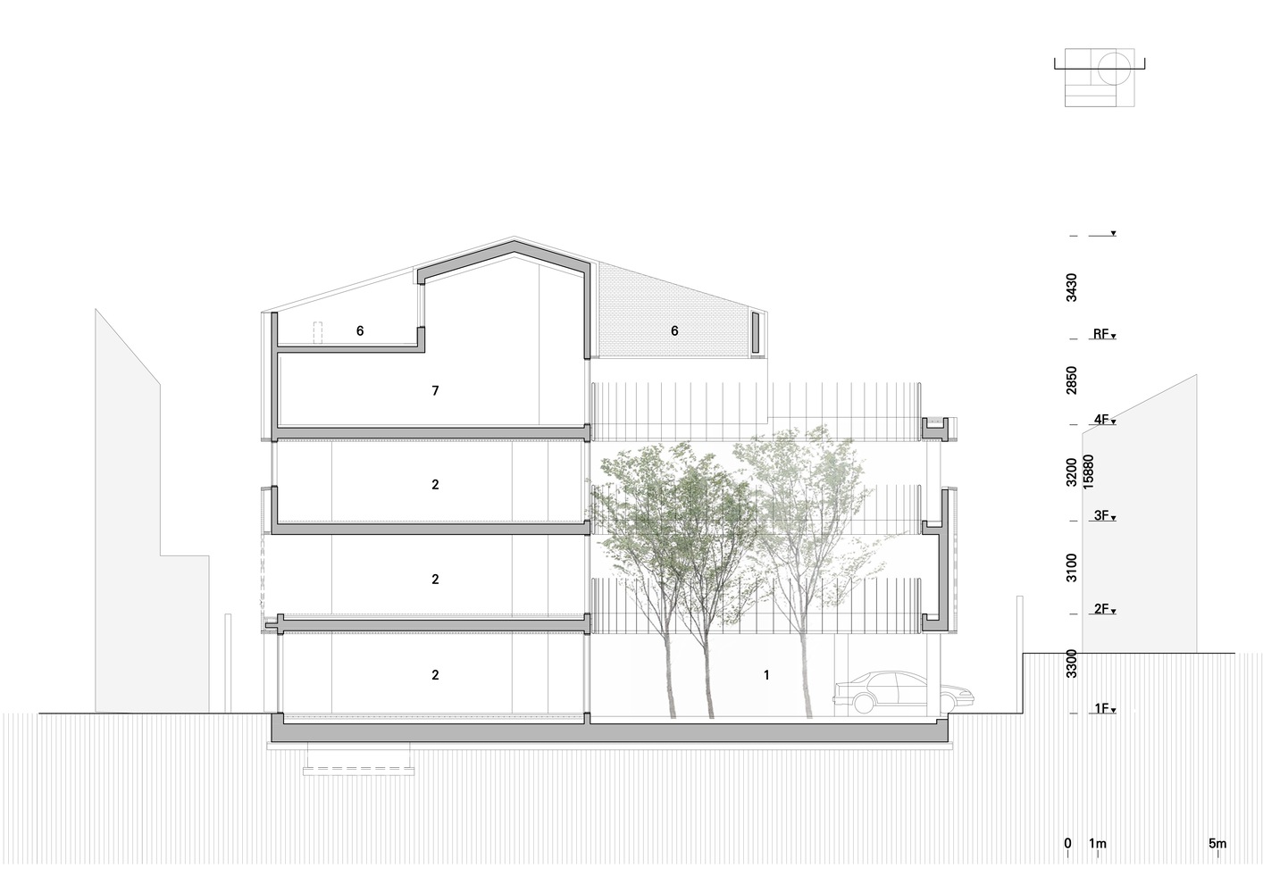 韩国布里克韦尔混合用途建筑丨韩国首尔丨建筑学会-50