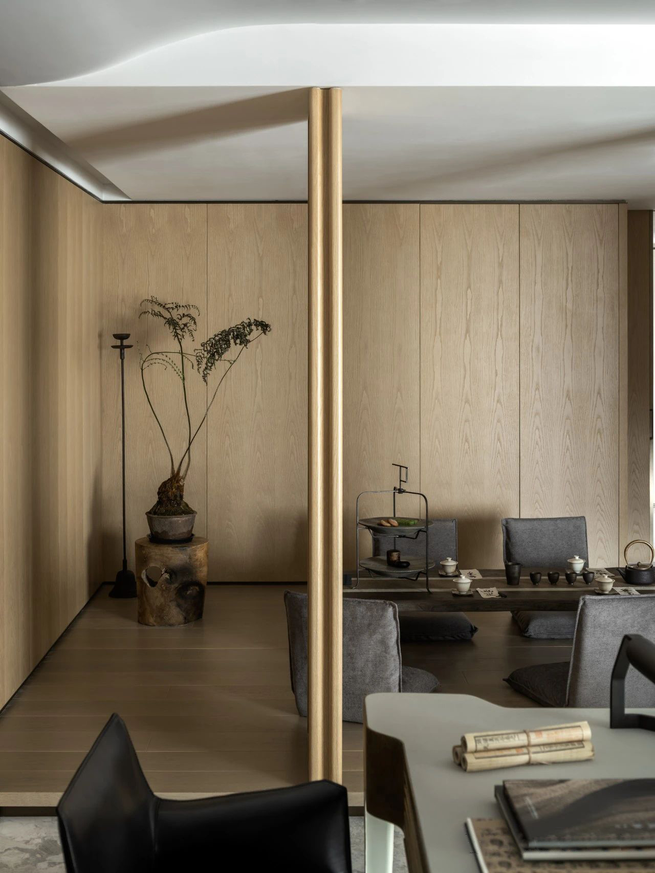 杭州嘉里中心逸庐丨中国杭州丨无间设计-32