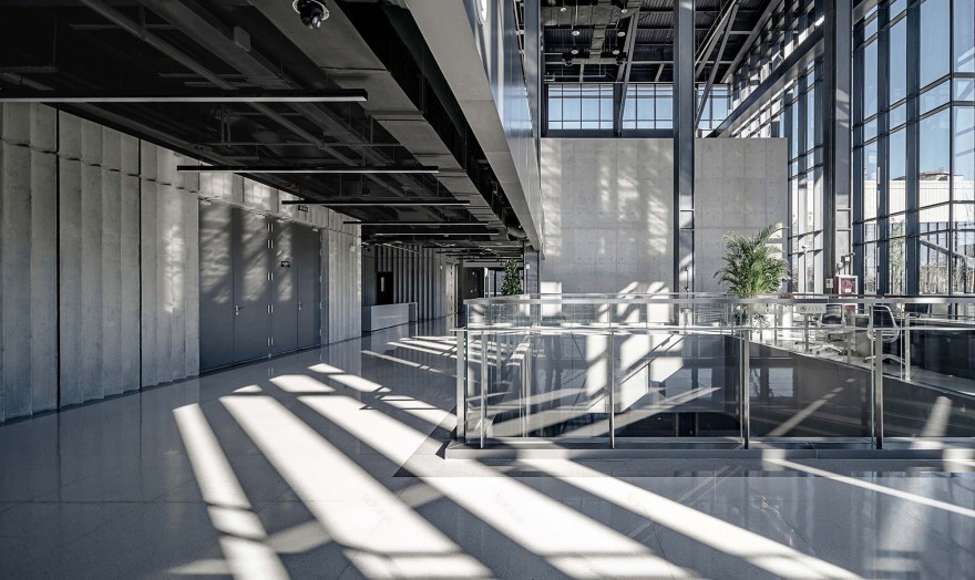 首钢制氧厂 3350 车间室内改造丨中国北京丨弘石设计-48