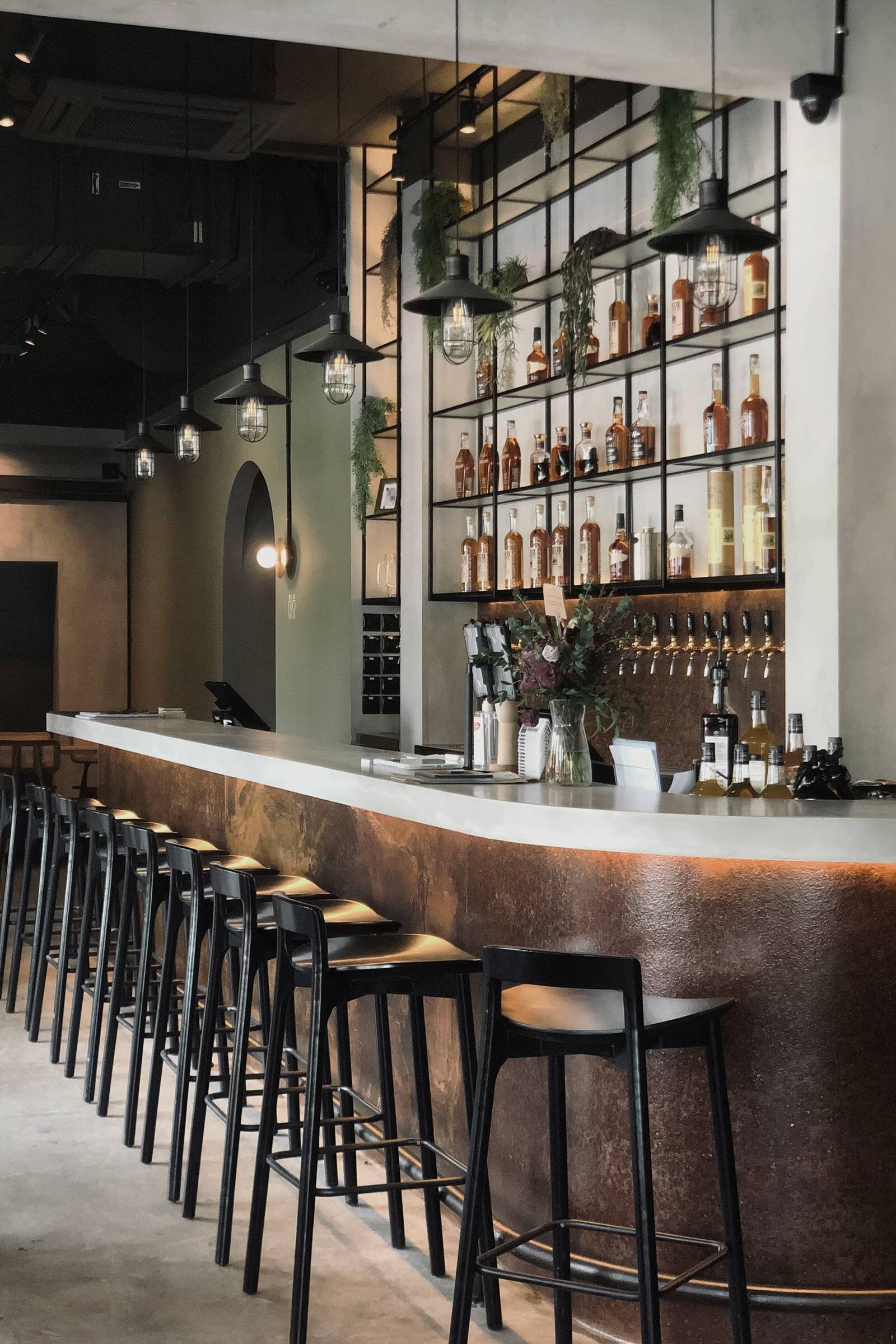 Interior Design Singapore - American Taproom Bar — Design Anthology-13