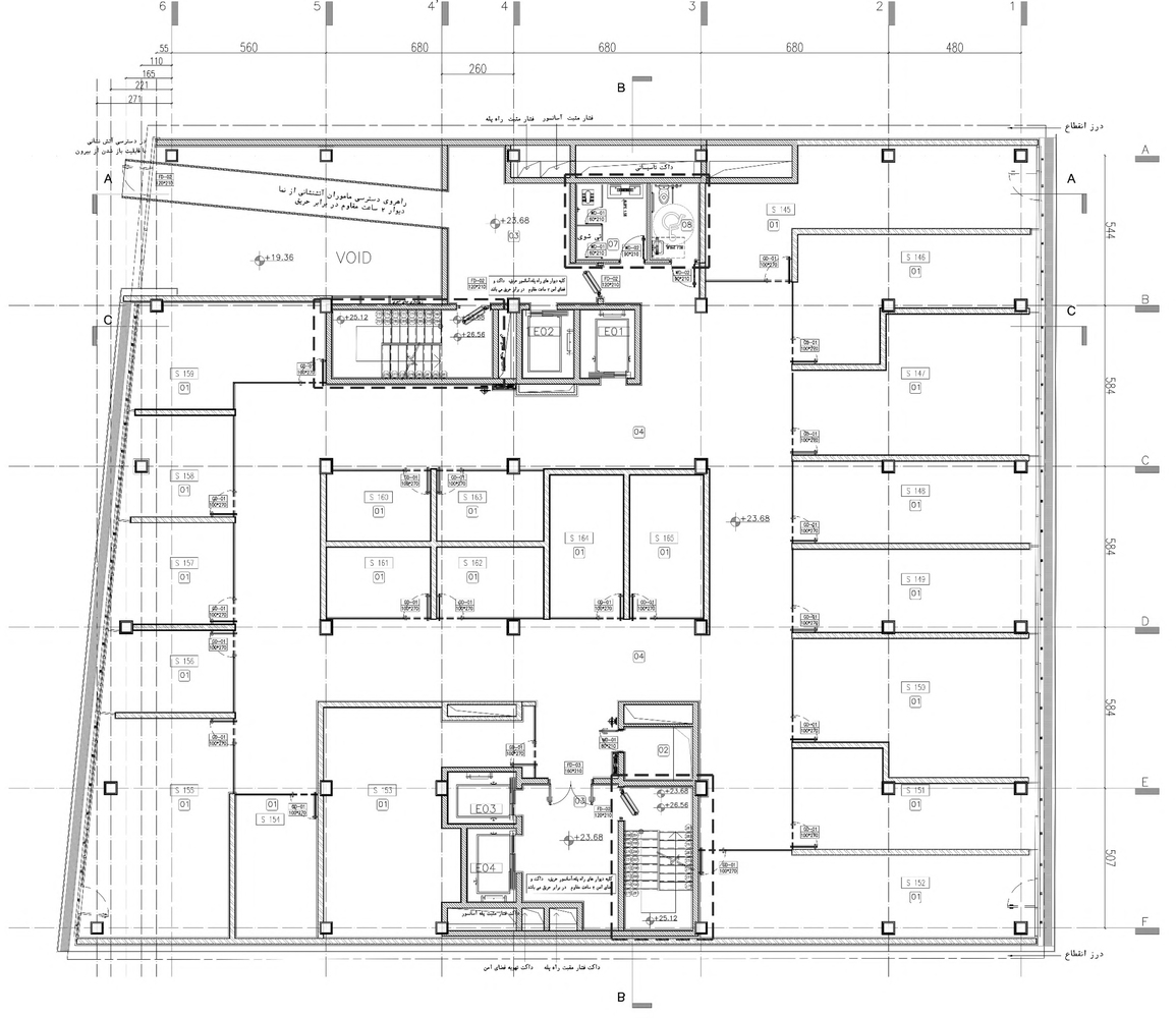 新 Plasco 商业建筑丨伊朗德黑兰丨KRDS-49