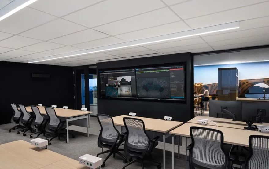 安防巨头Genetec华盛顿总部丨美国斯波坎丨FOR design planning-23