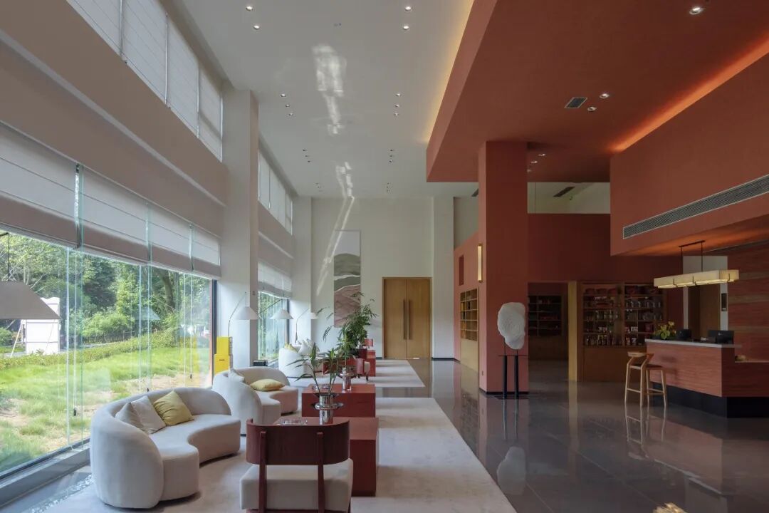 红砂岩建筑，丹棱老峨山居度假酒店-55