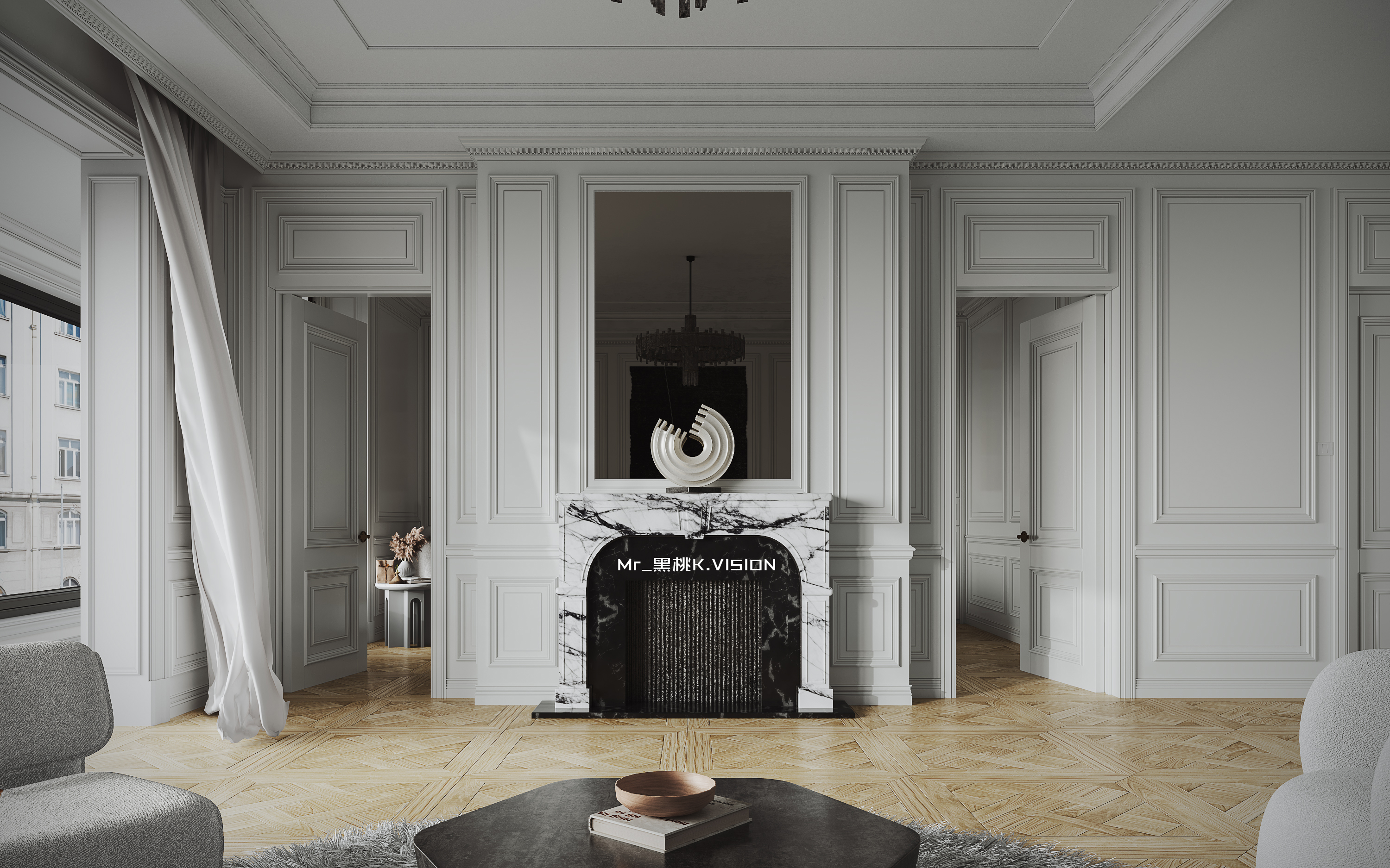 简欧样板间合集 | Mr_黑桃K.VISION-0