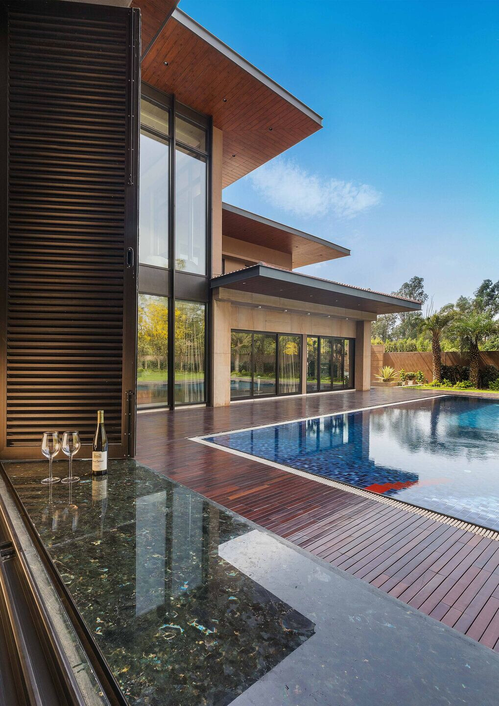 绿意盎然的新德里 Panther House丨印度新德里丨Aparna Kaushik-26