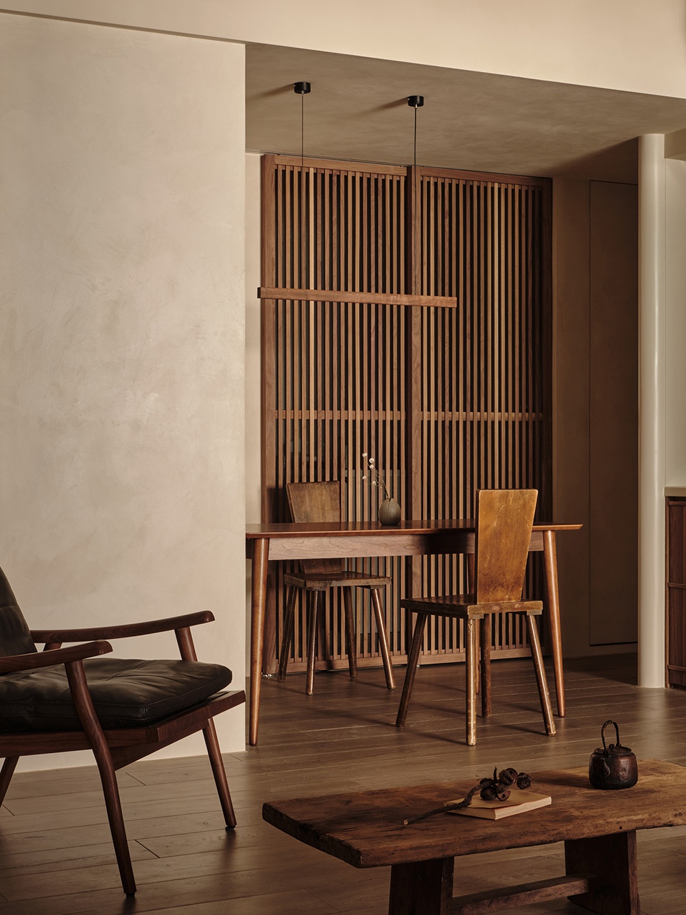 《物哀》· 台北 85 平微光侘寂古朴宅丨中国台北丨参拾柒号室内设计-54