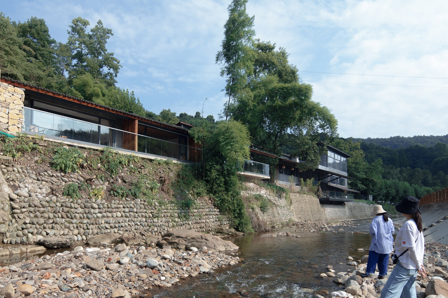 溪边酒店(原乡味坊)丨中国四川丨时地建筑工作室-40