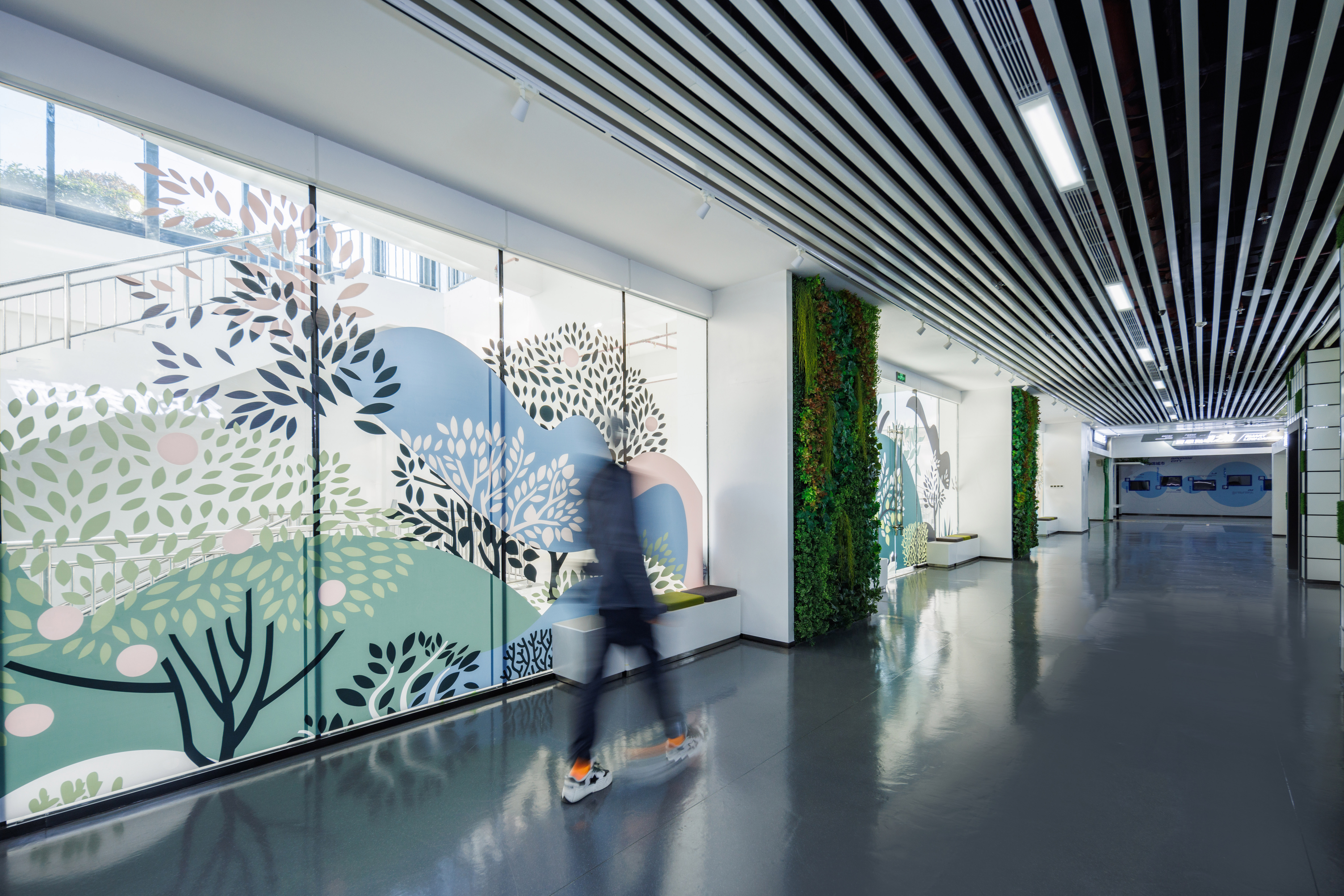 郑州航空港区会客厅·展厅整体设计丨中国郑州丨SURE Design-13