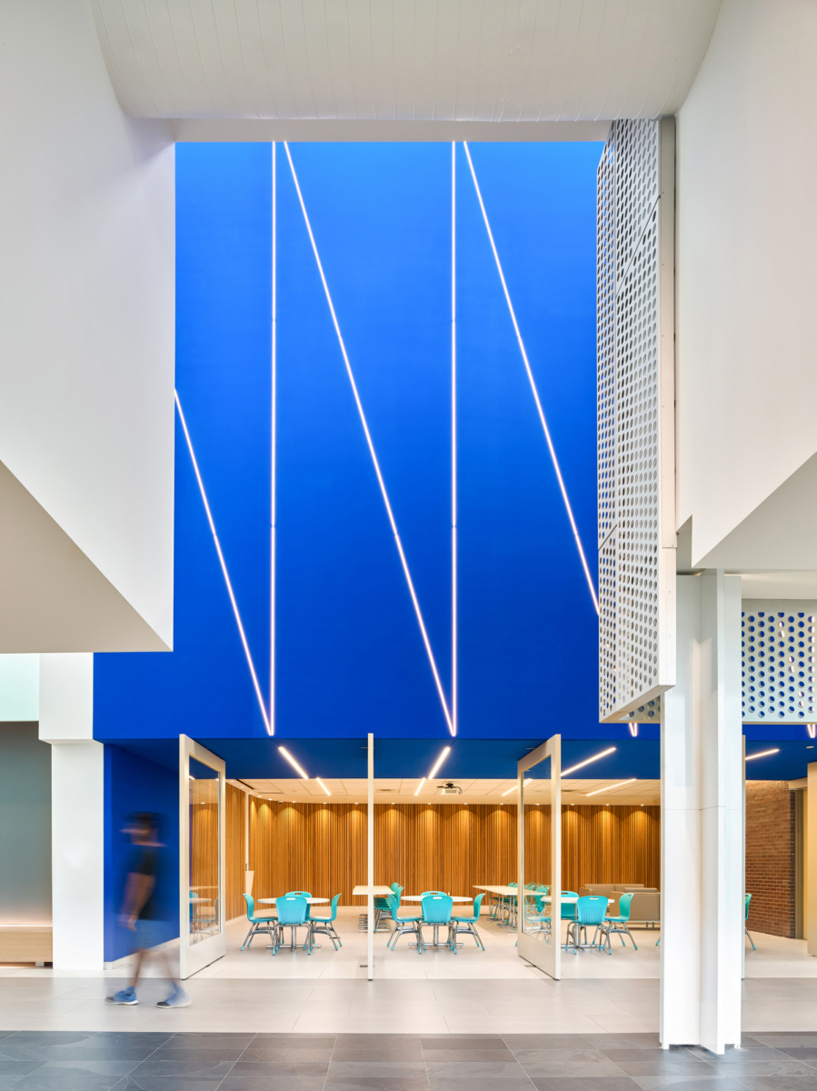 威尔兰德学生公共区（Welland Student Commons）-16