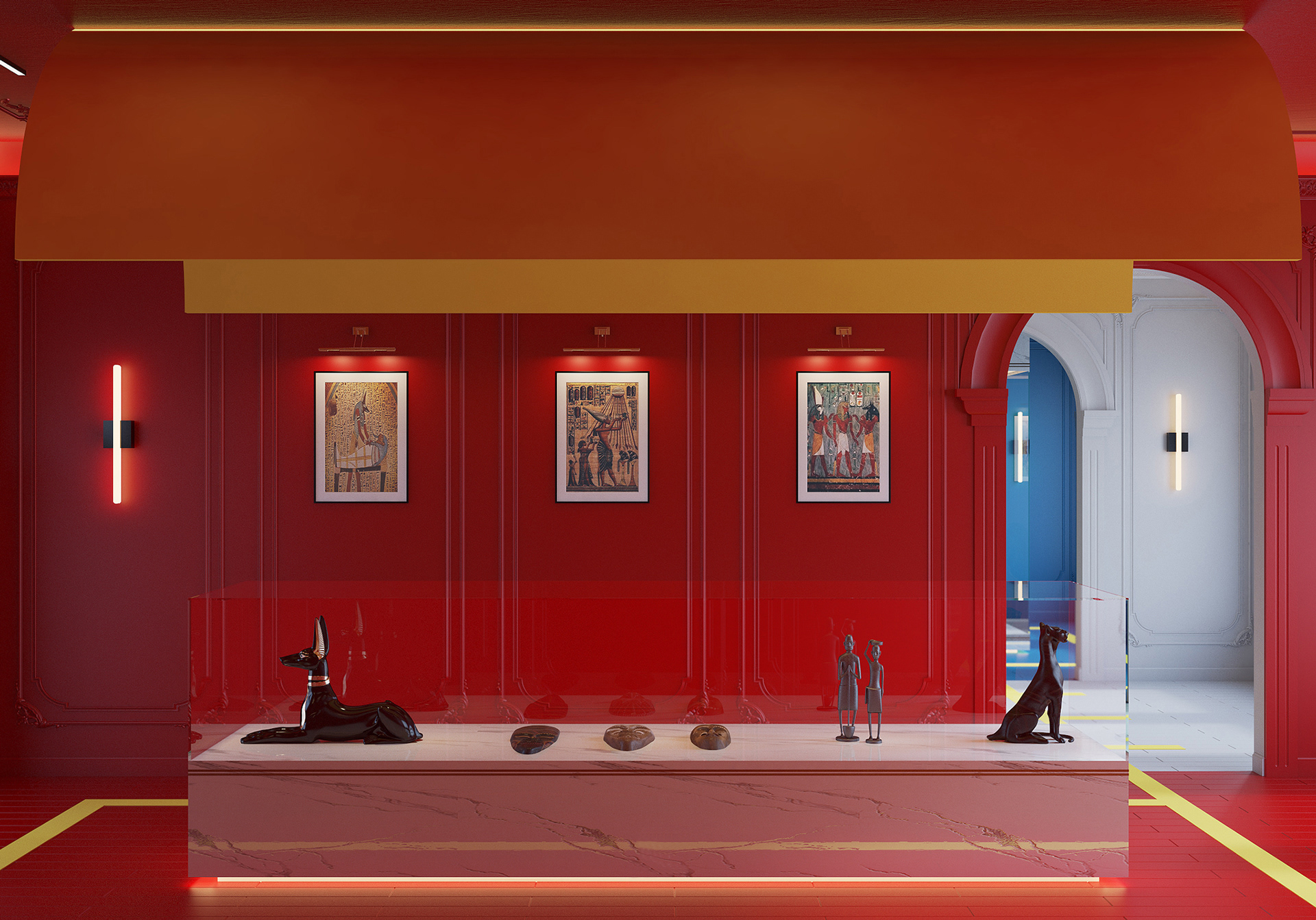 弗伦什美术馆和小博物馆 | Ahmed Tarek-14