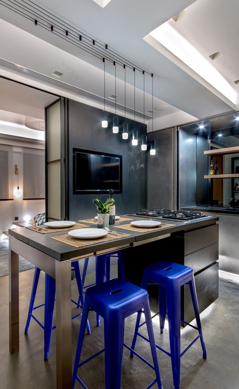 香港中环荷李活道公寓生态高科技屋顶改造项目丨中国香港丨Liquid Interiors-2