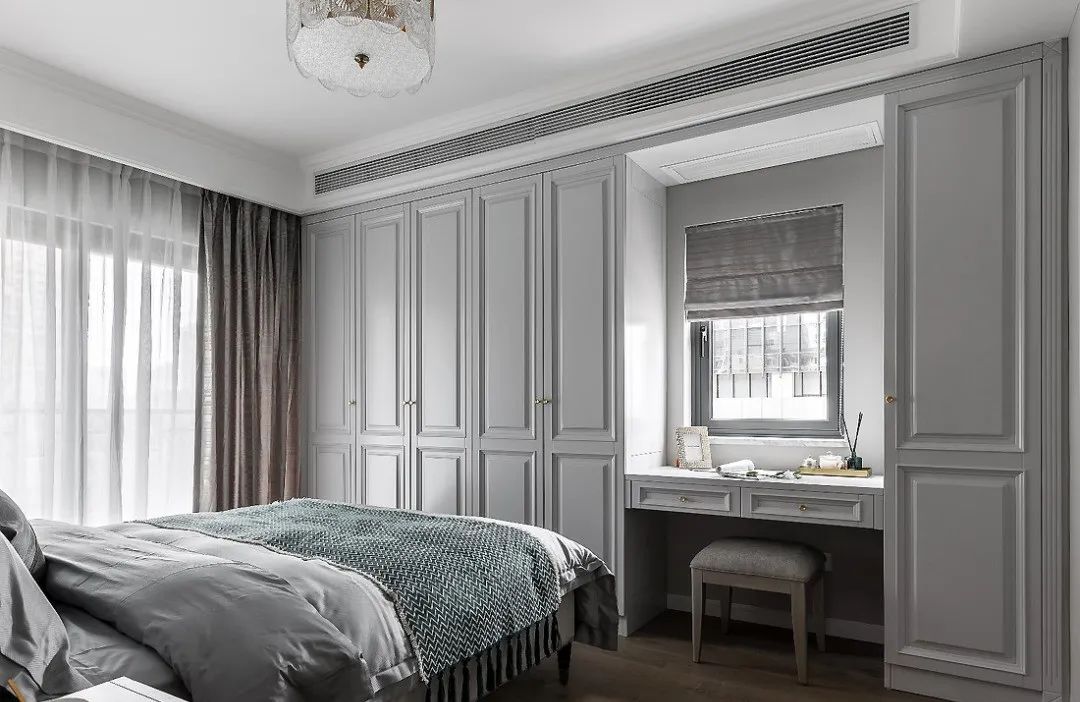 120㎡美式轻奢家居,精致优雅的时尚生活!-67