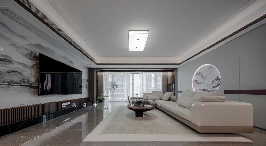 实景・灵韵东方丨住美设计-32