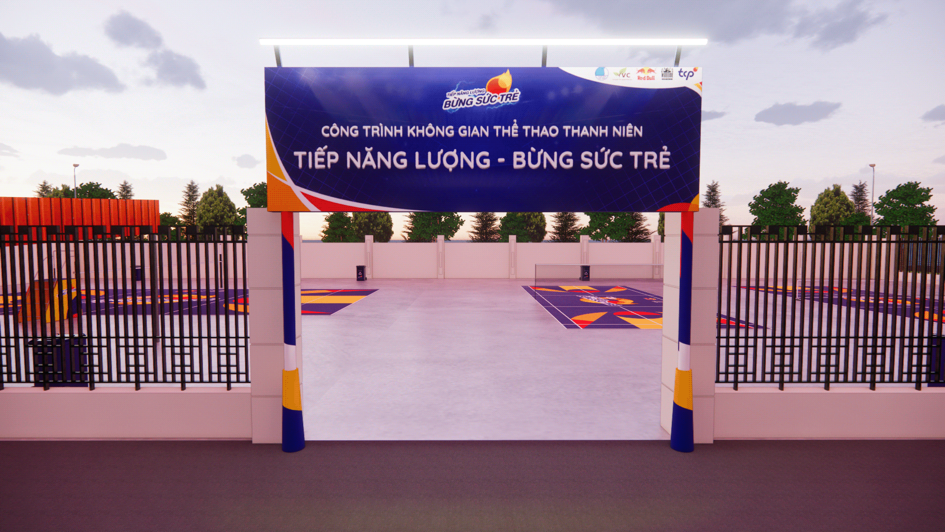 PROJECT CÔNG TRÌNH KHÔNG GIAN THỂ THAO THANH NIÊN-10