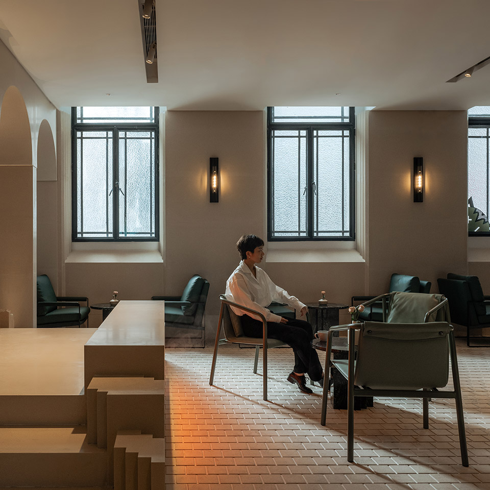 上海历史博物馆满坡栗咖啡馆丨中国上海丨Wutopia Lab-75