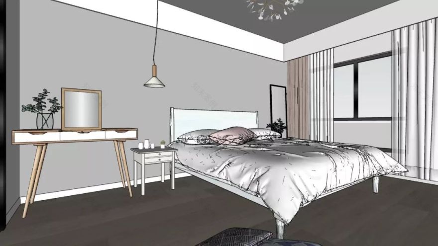 长沙北欧风、宜家风、现代北欧风各具特色,总有一款适合你-39