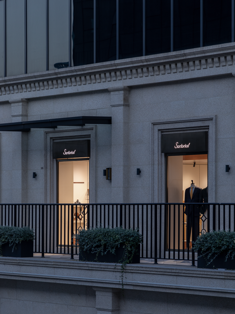 回归气质 · 上海 WM Studio 现代男装店设计丨中国上海丨shankou architecture-7