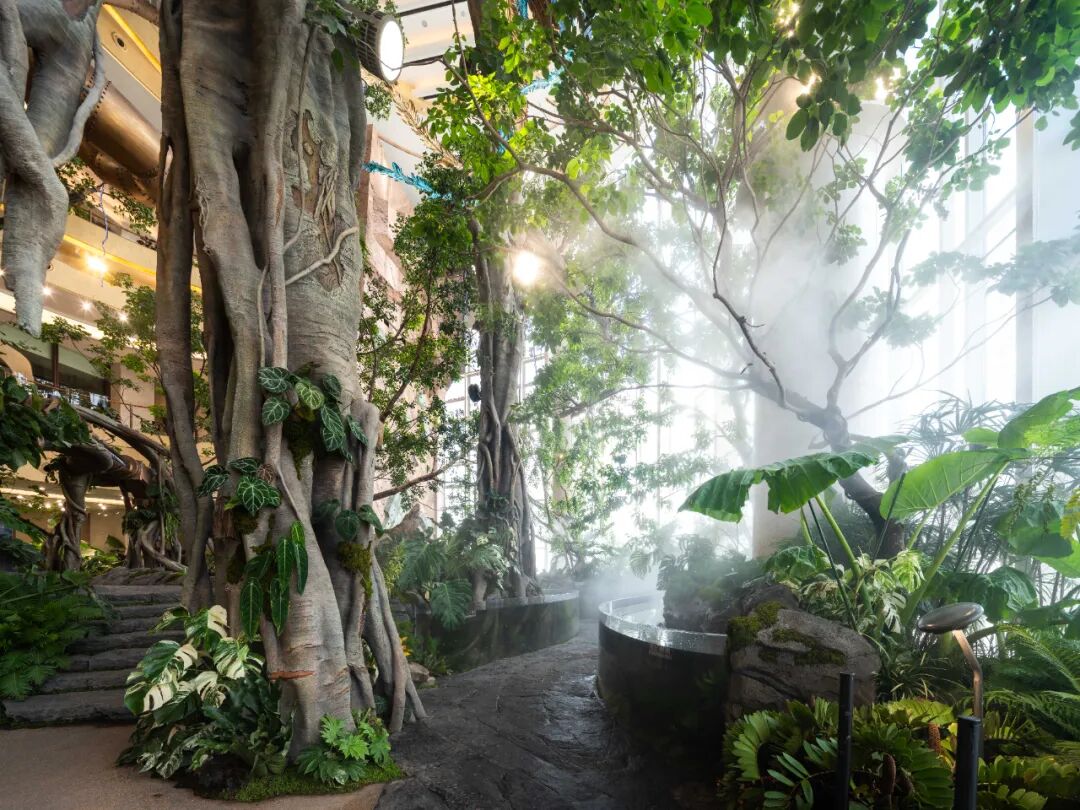 重庆光环花园城·世界树 光环2.0之机械魔法森林丨中国重庆丨WTD纬图设计-31