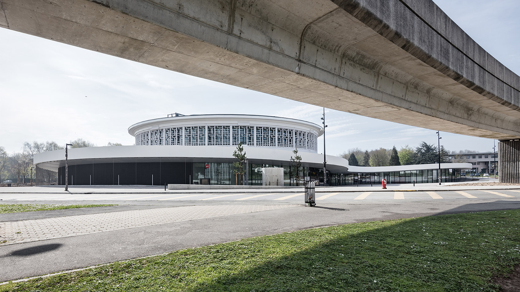 里尔大学图书馆扩建设计，法国 /  Auer Weber-13