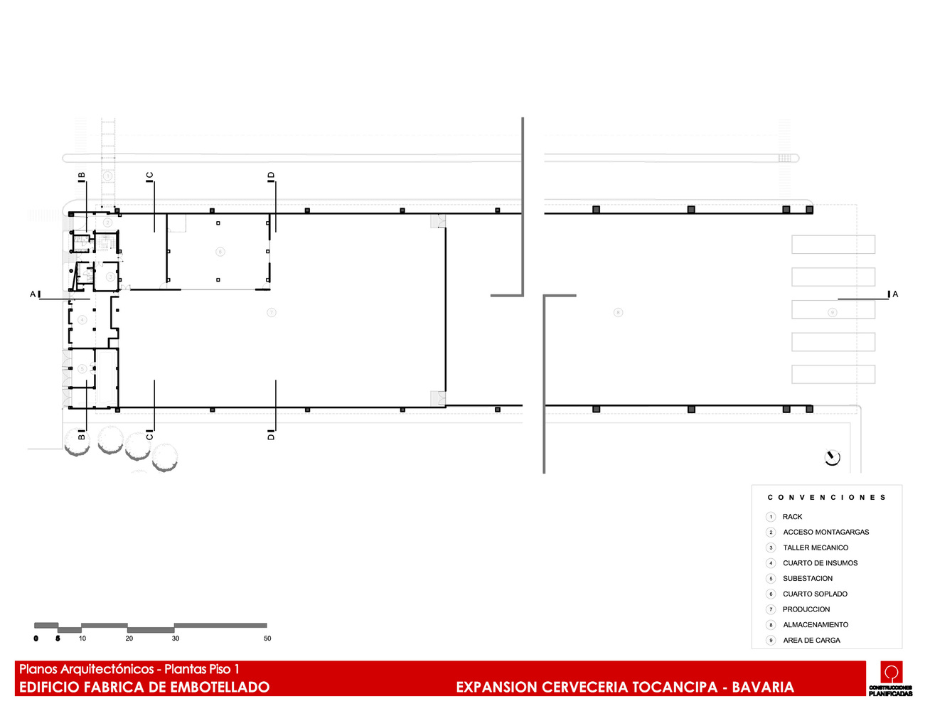 Bavaria Brewery Tocancipá Headquarters Expansion  Construcciones Planificadas-83