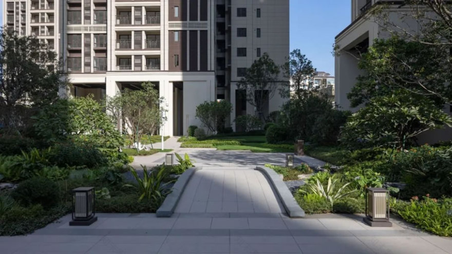 广州中海熙园•锦宸丨中国广州丨SED新西林景观国际-33