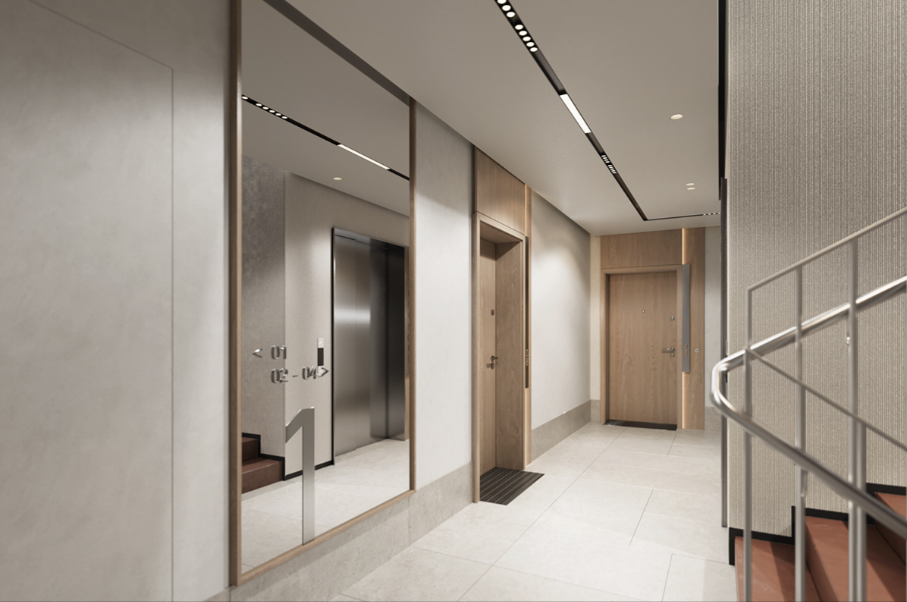 Residential Condo 电梯厅-10