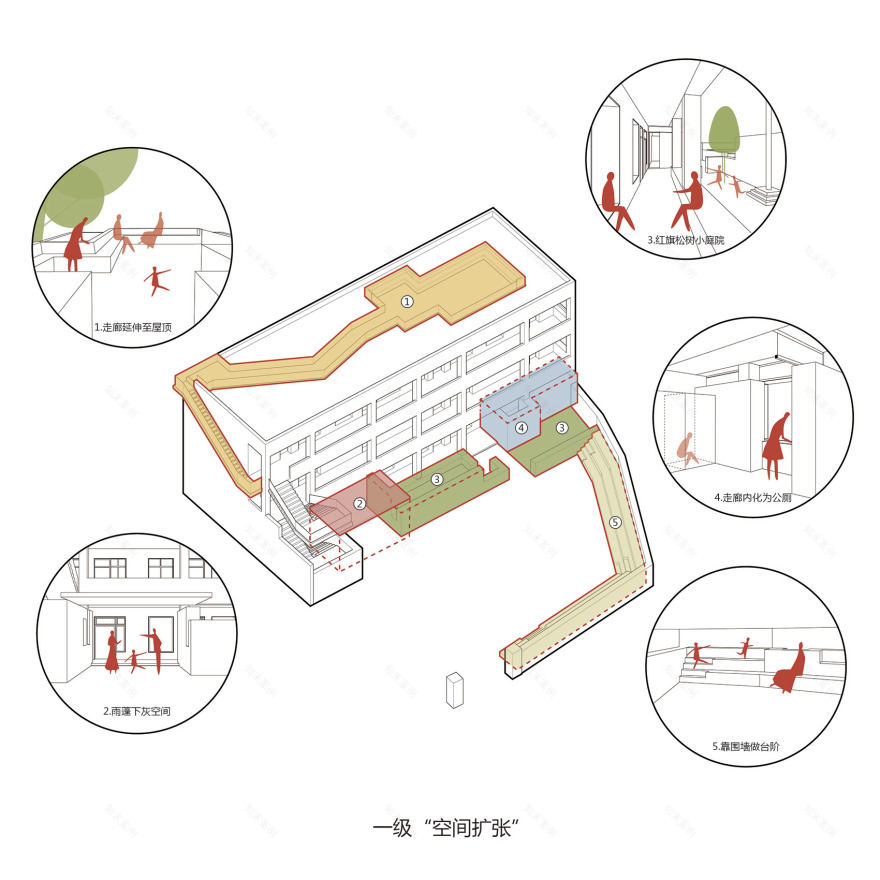 枣园小学改造,陕西 / 原本营造-149