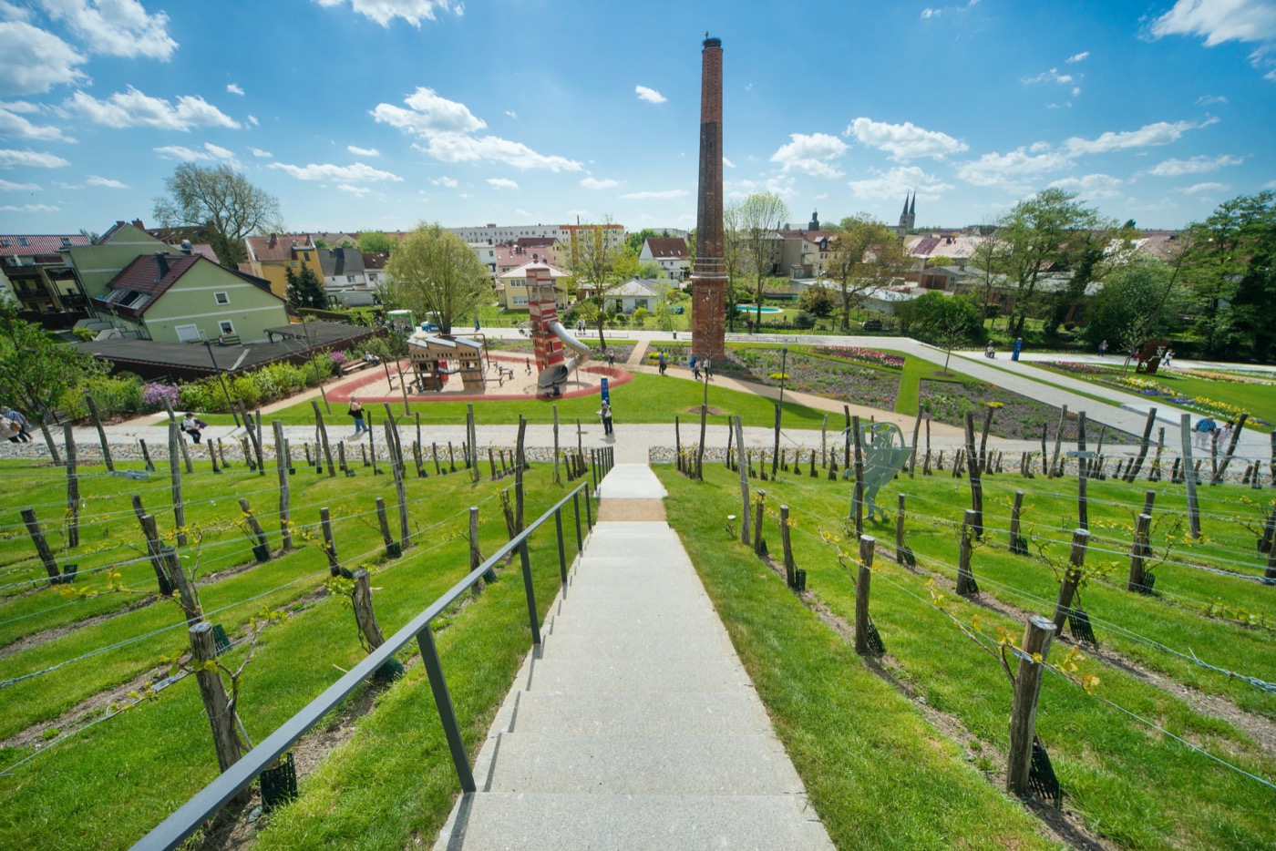 城市花园复兴 · 德国布尔城市中心更新-15