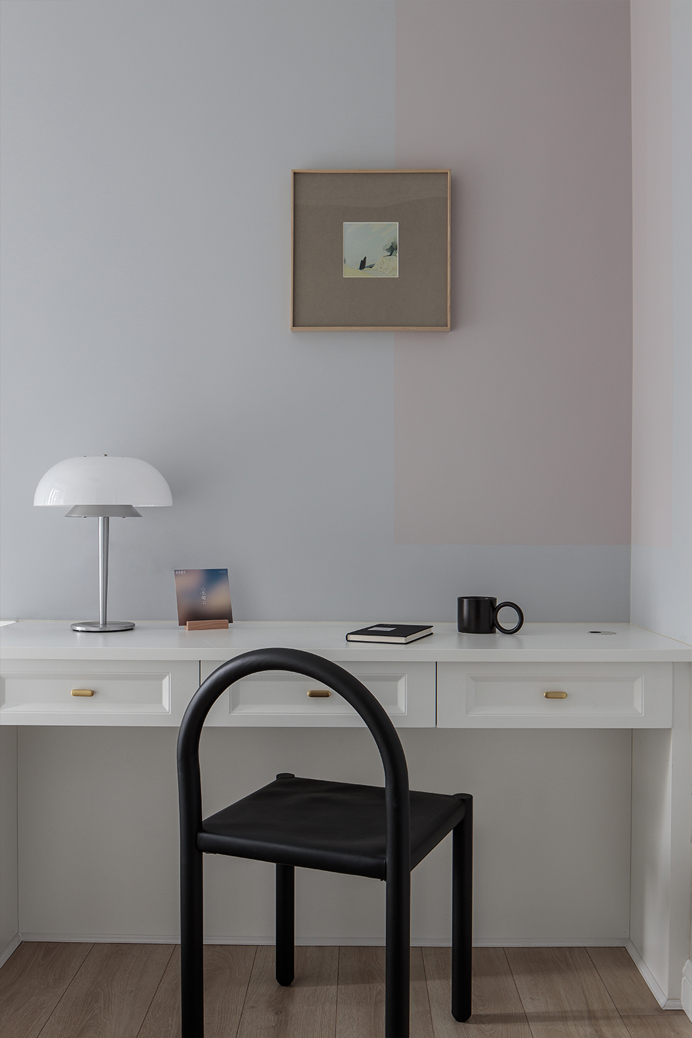 浪漫法式公寓设计丨喜屋设计-38