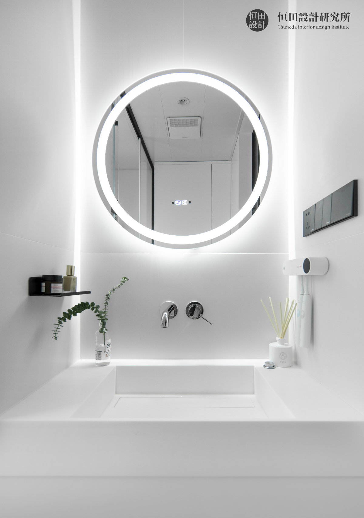 全隐形收纳的 82㎡ 精装房改造丨中国上海丨恒田设计-55