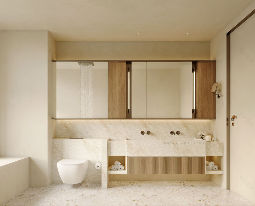 深圳268m²大平层设计丨中国深圳丨深圳余间设计有限公司-46