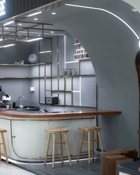 果壳宇宙,自由之境·Liberal Coffee 上海梅陇镇店设计丨中国上海丨TOPOS DESIGN