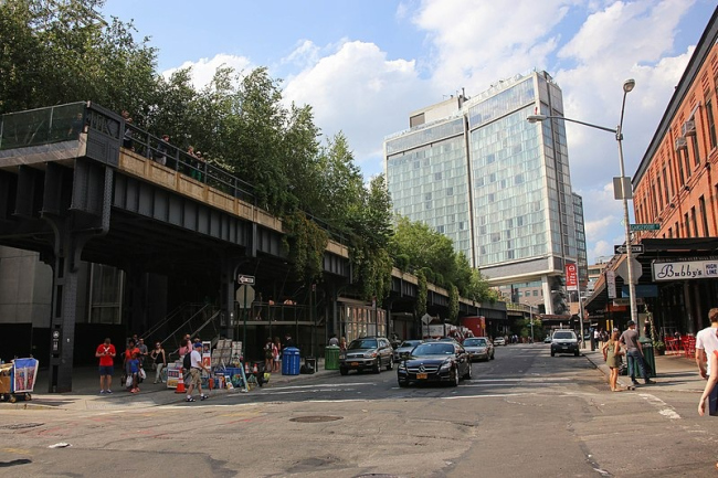 公园海登线(Парк ХайЛайн)丨美国纽约-9