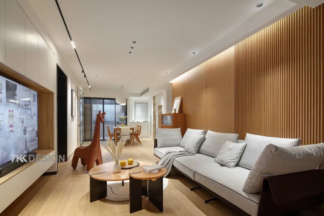 上海 76㎡现代日式温馨宅丨中国上海丨7KK DESIGN-17