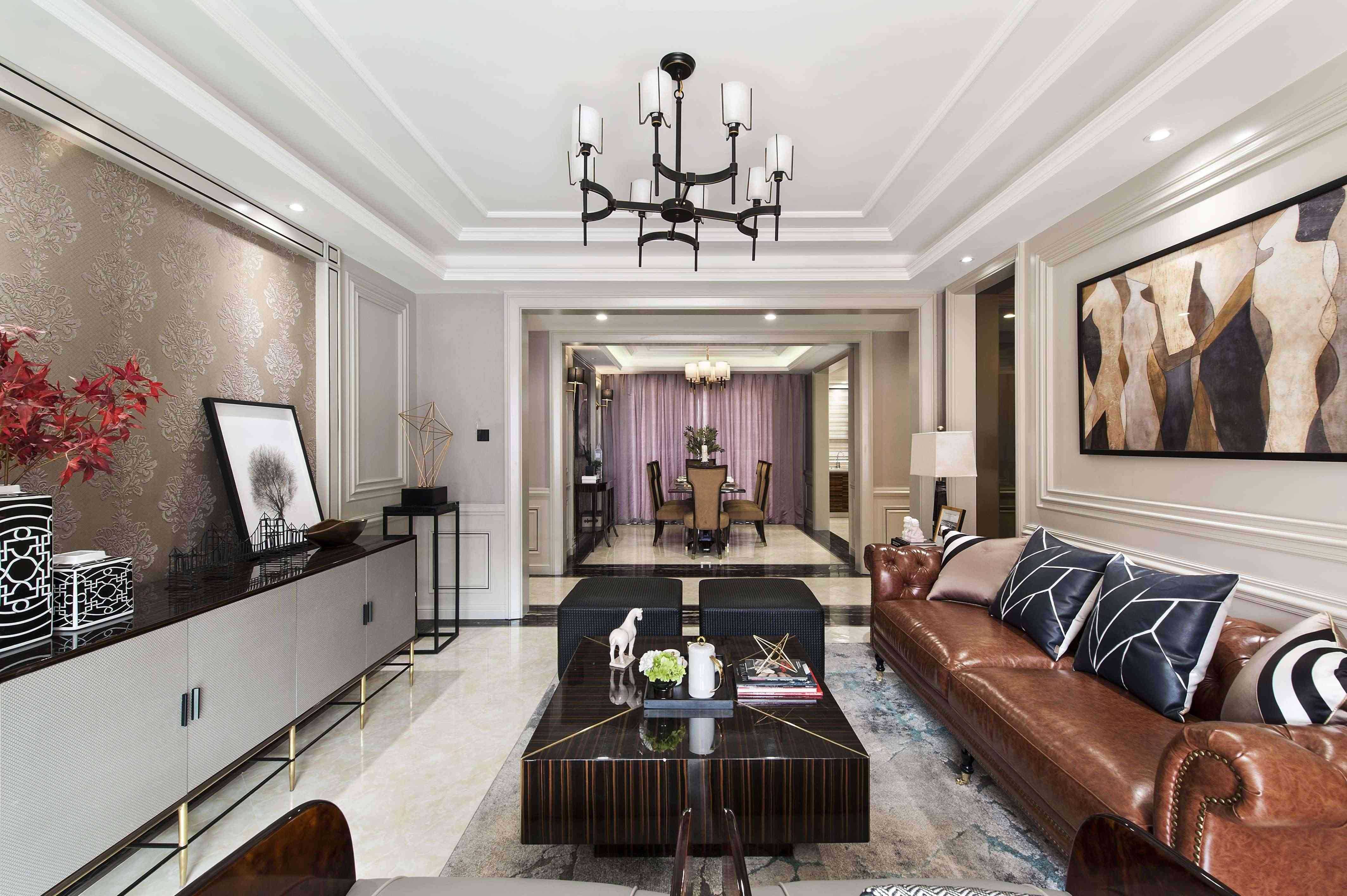 JIMAY集美设计丨青岛 金大地 天泰别墅（一）-13