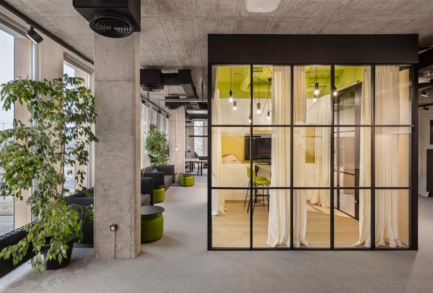 索非亚 Hypoport 办公室丨保加利亚丨Cache atelier-29