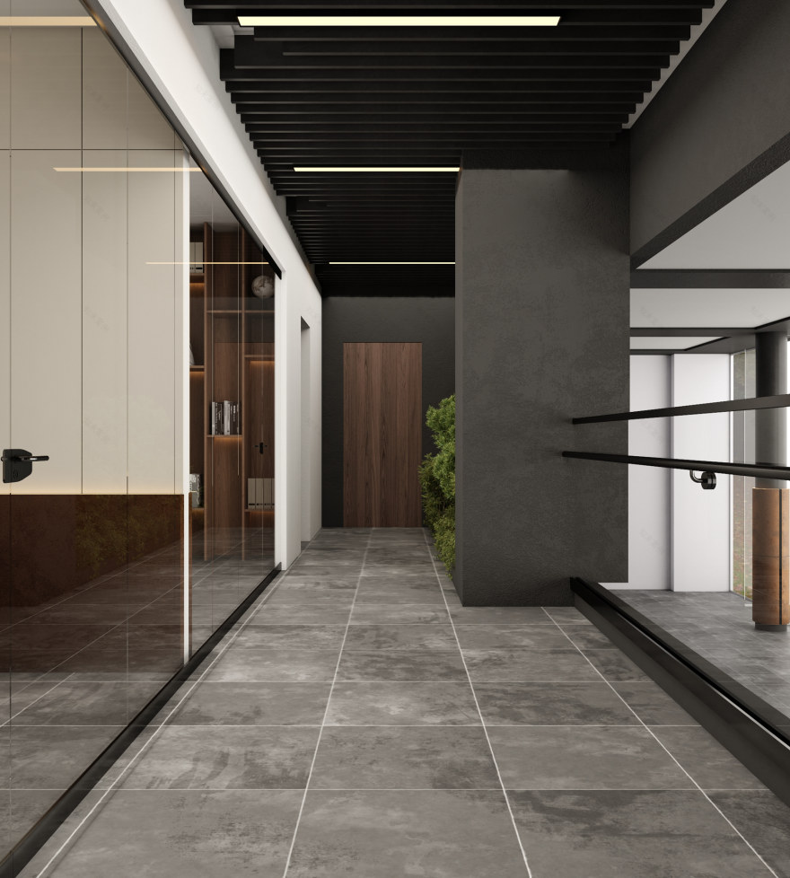 IRON GRID – Luxury Automotive Headquarters-28