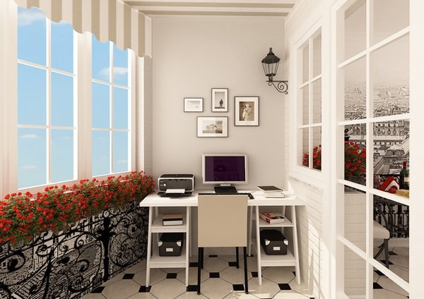 阳台改造成私人工作室-59