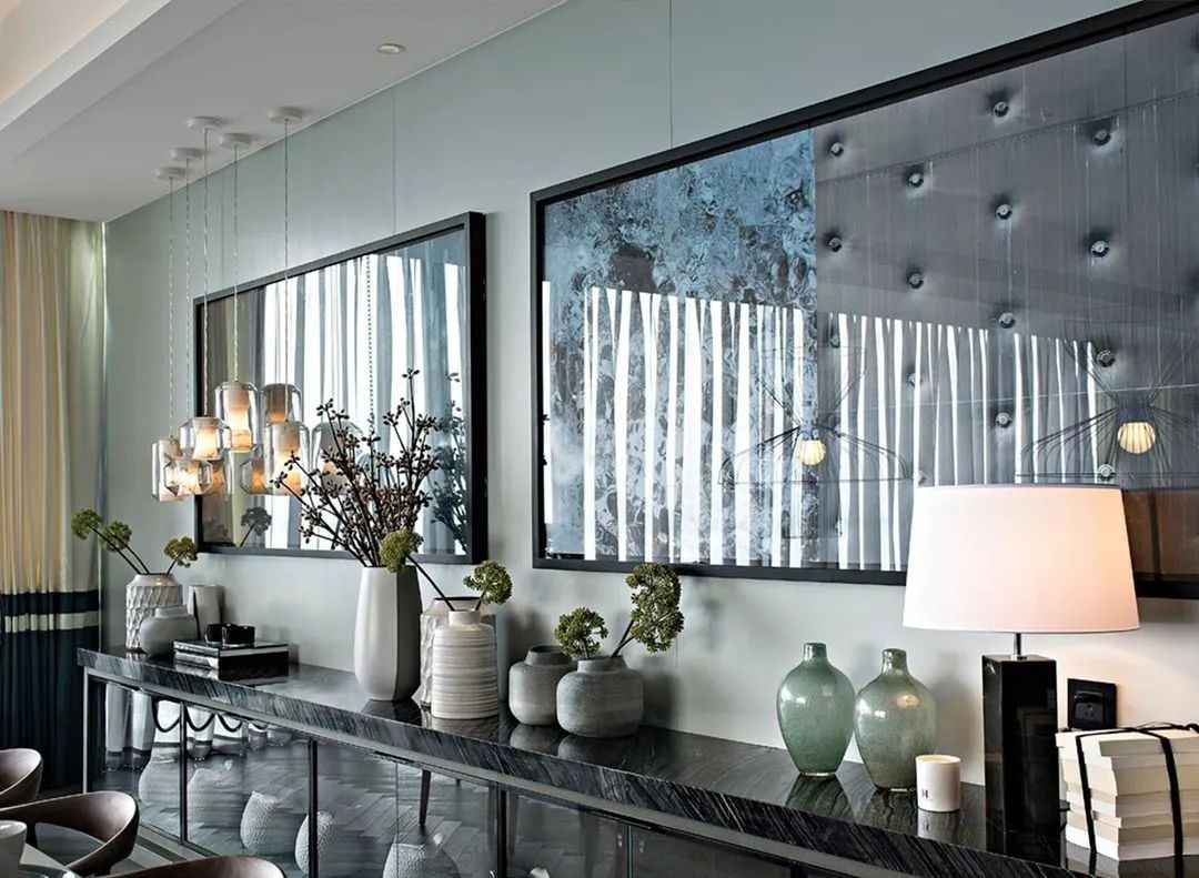 多巴胺设计风格的奢华空间设计丨凯丽·赫本（Kelly Hoppen）-63