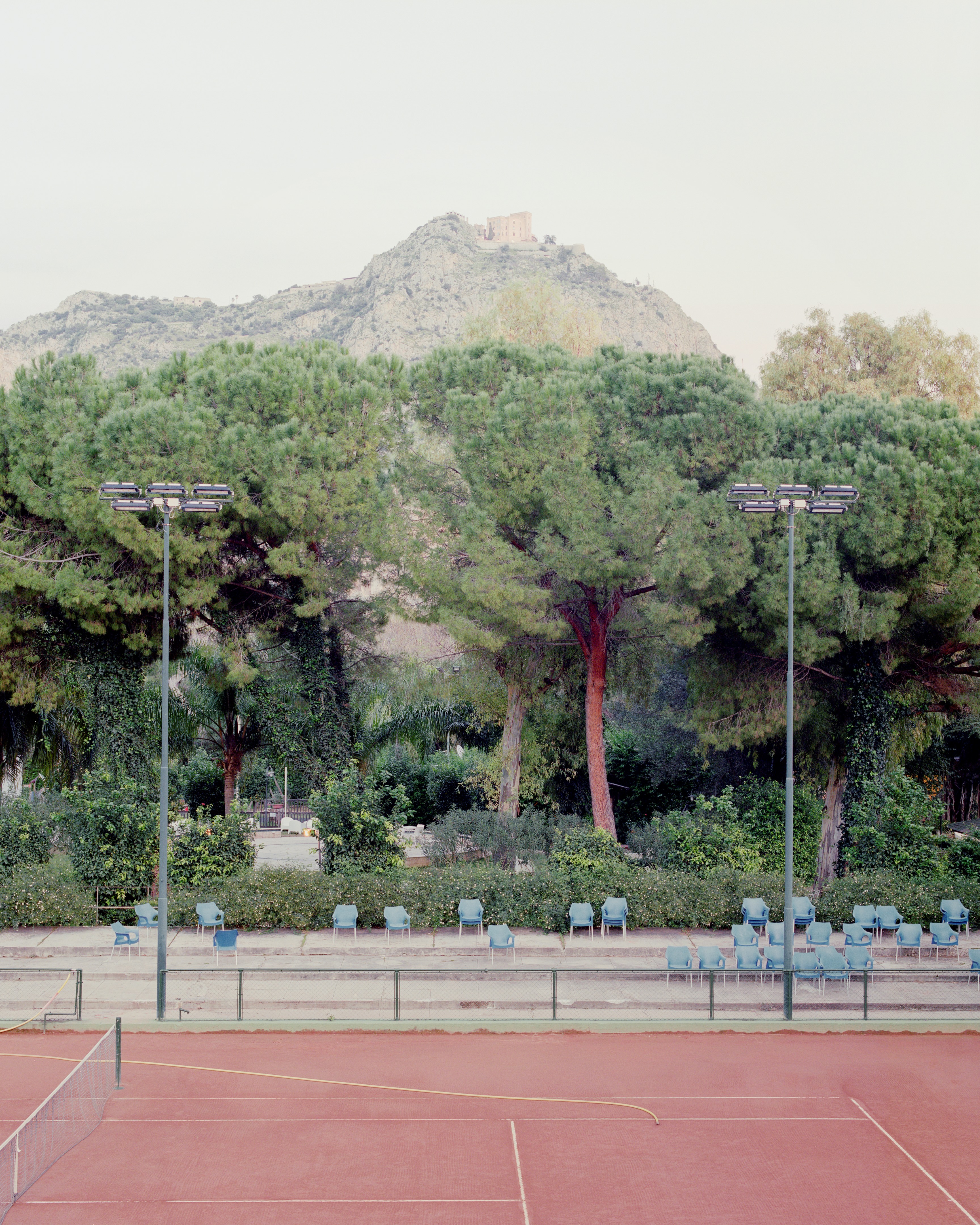 帕勒莫 Tennis Club al parco della Real Favorita 圆形建筑设计-21