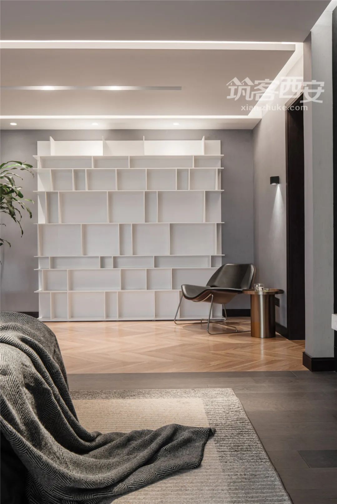 现代港式金融之家 | 500㎡的精致与低调-94